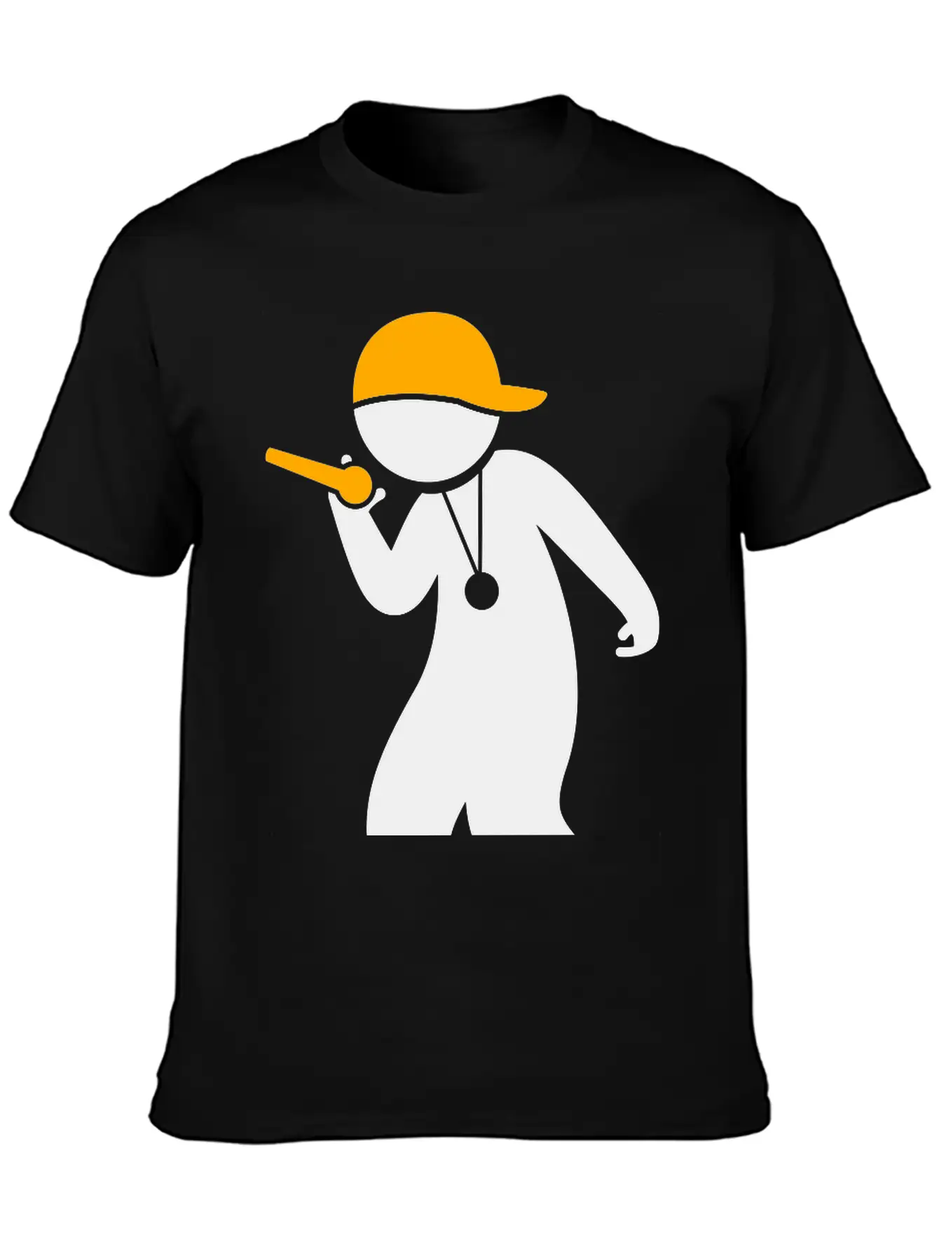 Hiphop Rapper Casual Graphic T-Shirt – Simple And Comfortable Daily Wear