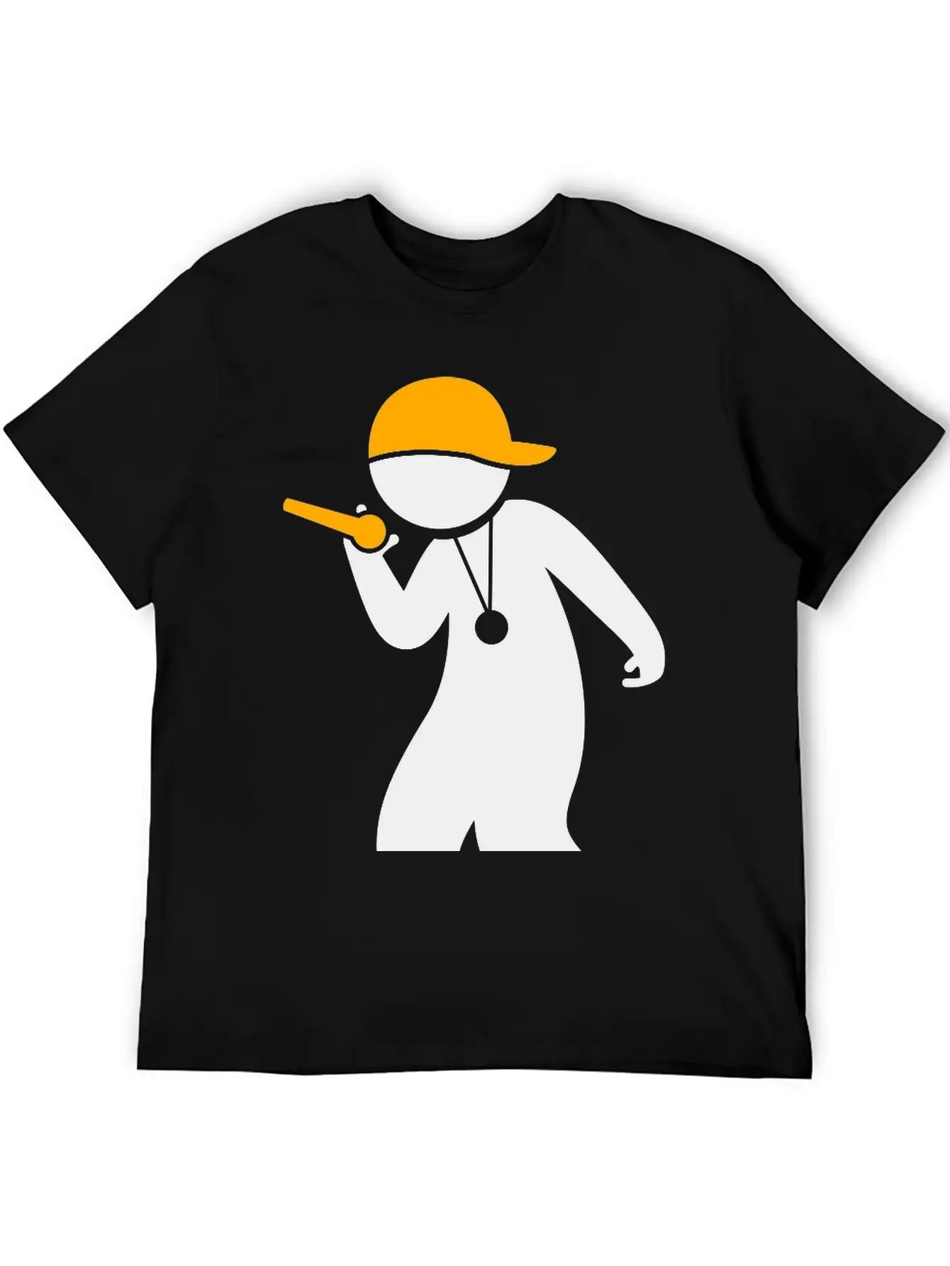 Hiphop Rapper Casual Graphic T-Shirt – Simple And Comfortable Daily Wear
