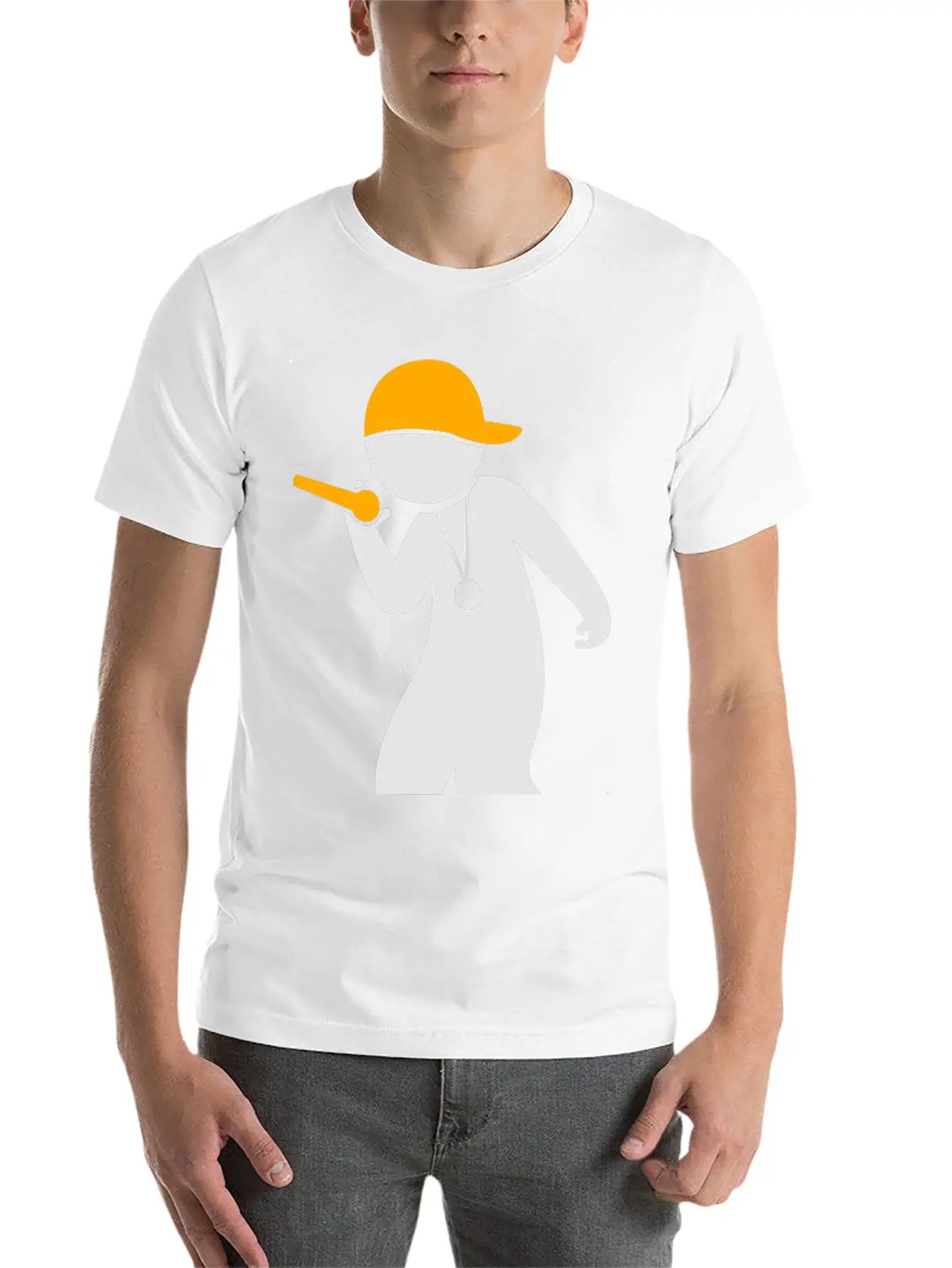 Hiphop Rapper Casual Graphic T-Shirt – Simple And Comfortable Daily Wear