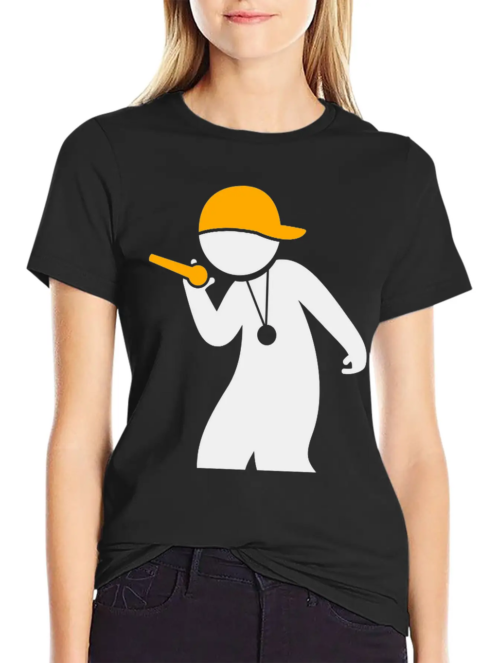 Hiphop Rapper Casual Graphic T-Shirt – Simple And Comfortable Daily Wear