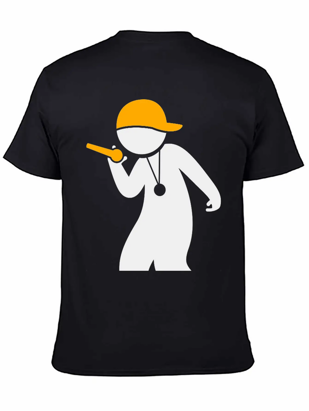 Hiphop Rapper Casual Graphic T-Shirt – Simple And Comfortable Daily Wear
