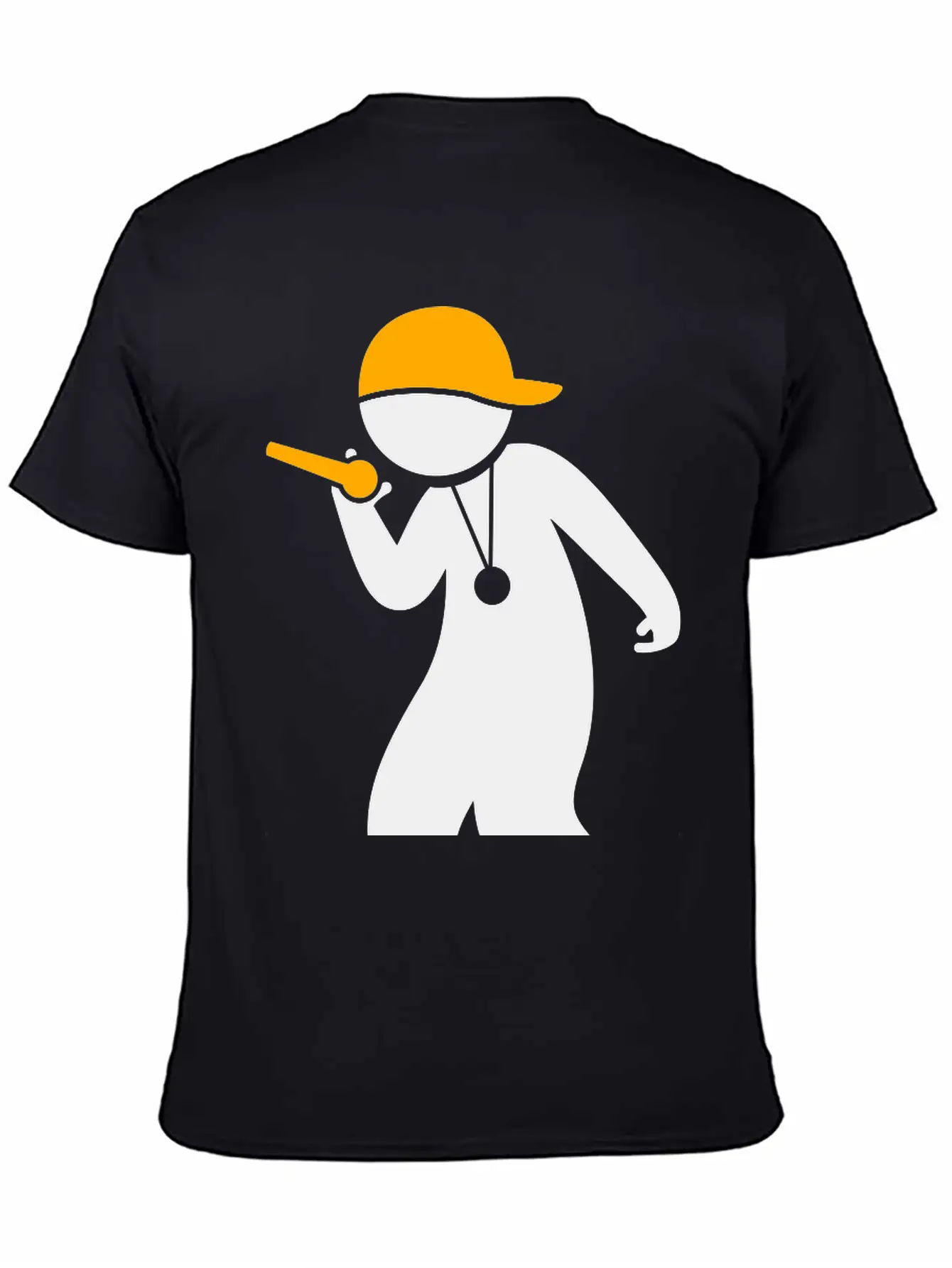 Hiphop Rapper Casual Graphic T-Shirt – Simple And Comfortable Daily Wear