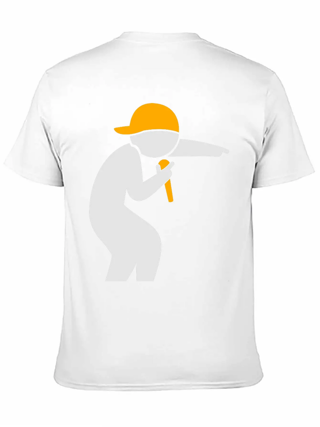 Hiphop Rapper Unisex Casual T-Shirt – Clean Design For Daily Comfort