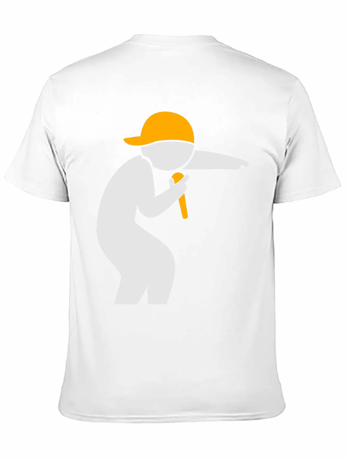 Hiphop Rapper Unisex Casual T-Shirt – Clean Design For Daily Comfort