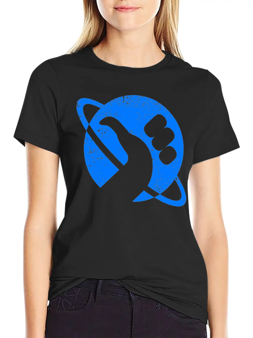 Hitchhiker Unisex Short Sleeve Soft Cotton T-Shirt – Casual Everyday Wear