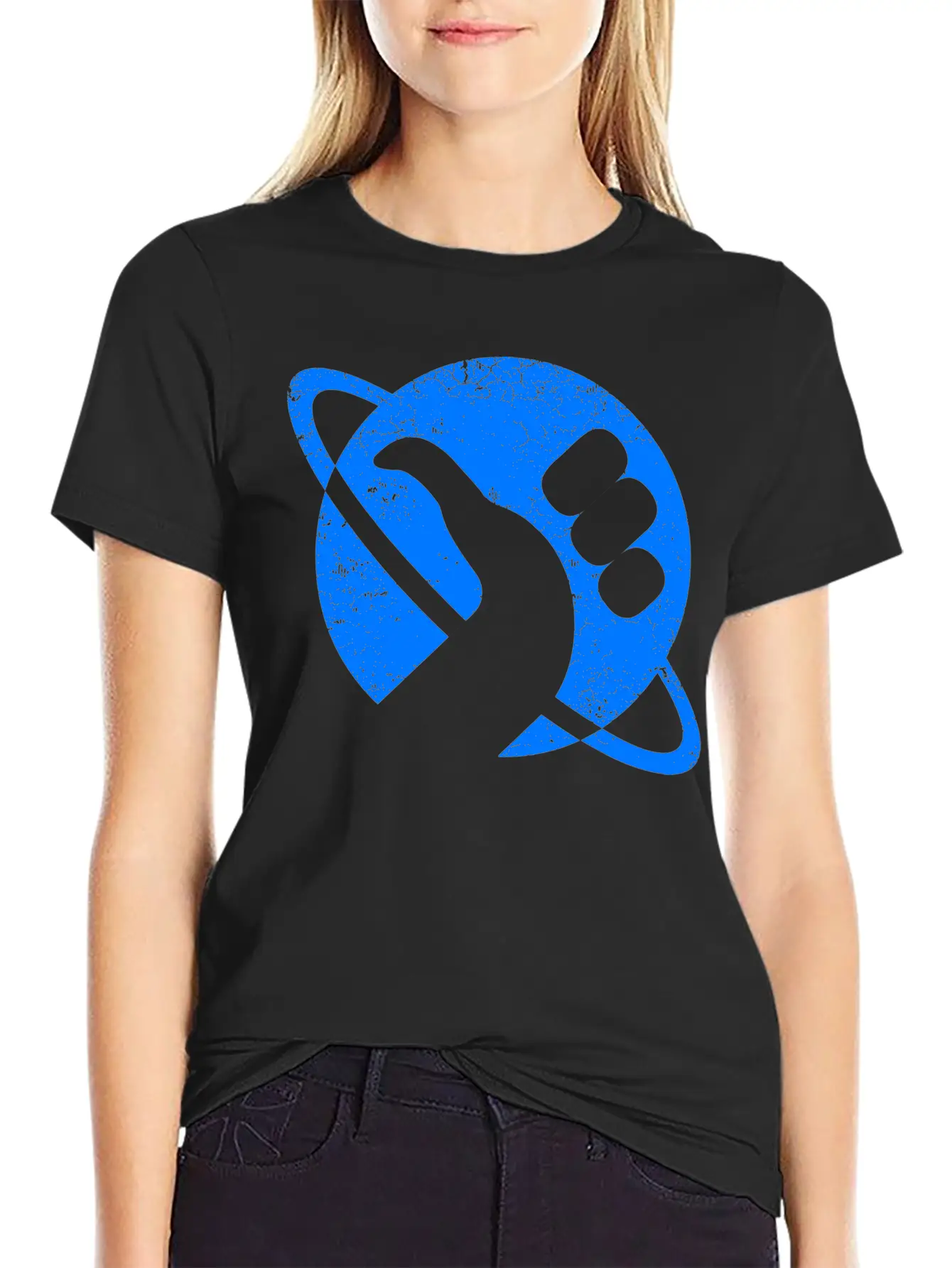 Hitchhiker Unisex Short Sleeve Soft Cotton T-Shirt – Casual Everyday Wear