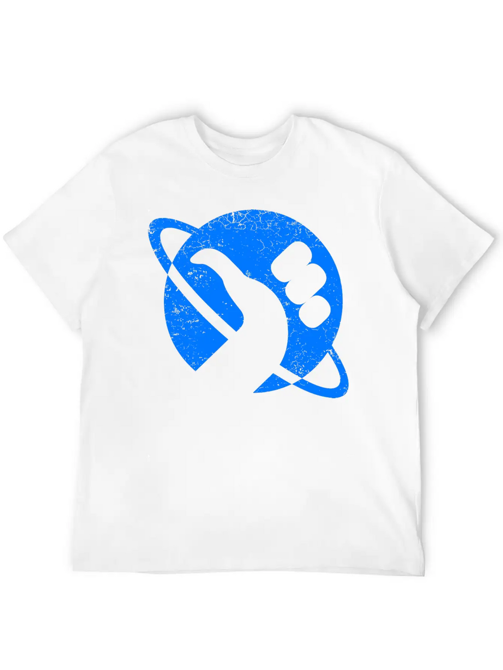 Hitchhiker Unisex Short Sleeve Soft Cotton T-Shirt – Casual Everyday Wear