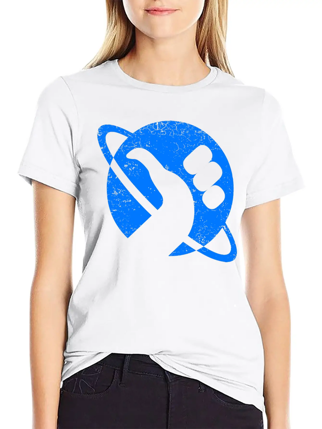 Hitchhiker Unisex Short Sleeve Soft Cotton T-Shirt – Casual Everyday Wear