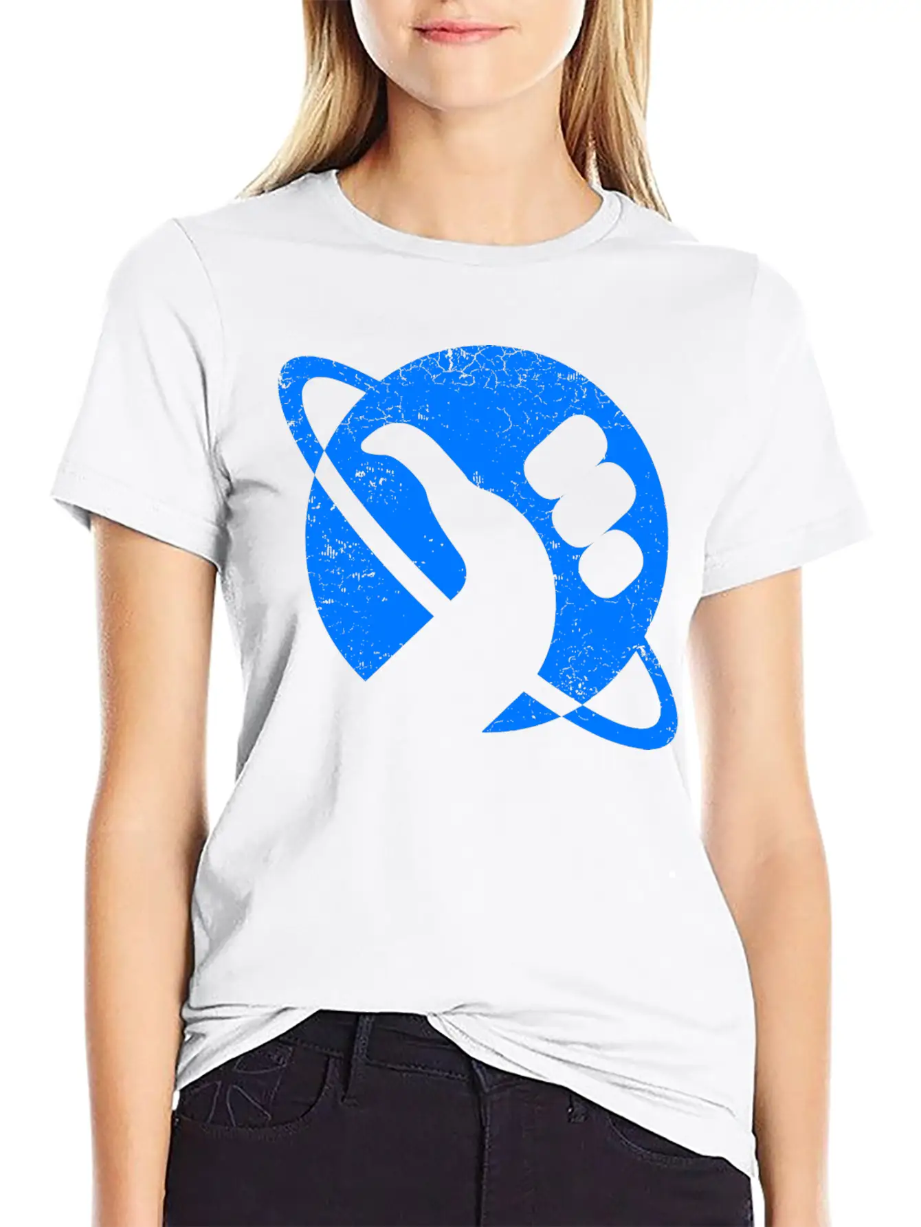 Hitchhiker Unisex Short Sleeve Soft Cotton T-Shirt – Casual Everyday Wear