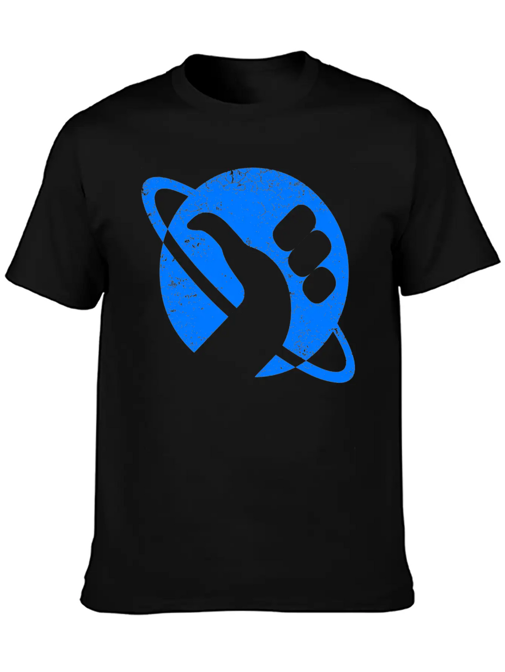 Hitchhiker Unisex Short Sleeve Soft Cotton T-Shirt – Casual Everyday Wear