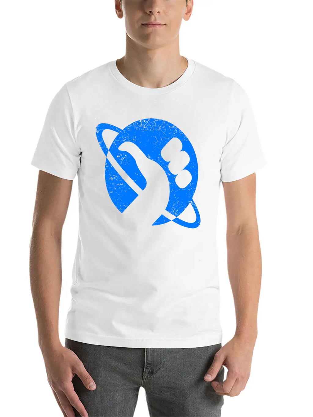 Hitchhiker Unisex Short Sleeve Soft Cotton T-Shirt – Casual Everyday Wear