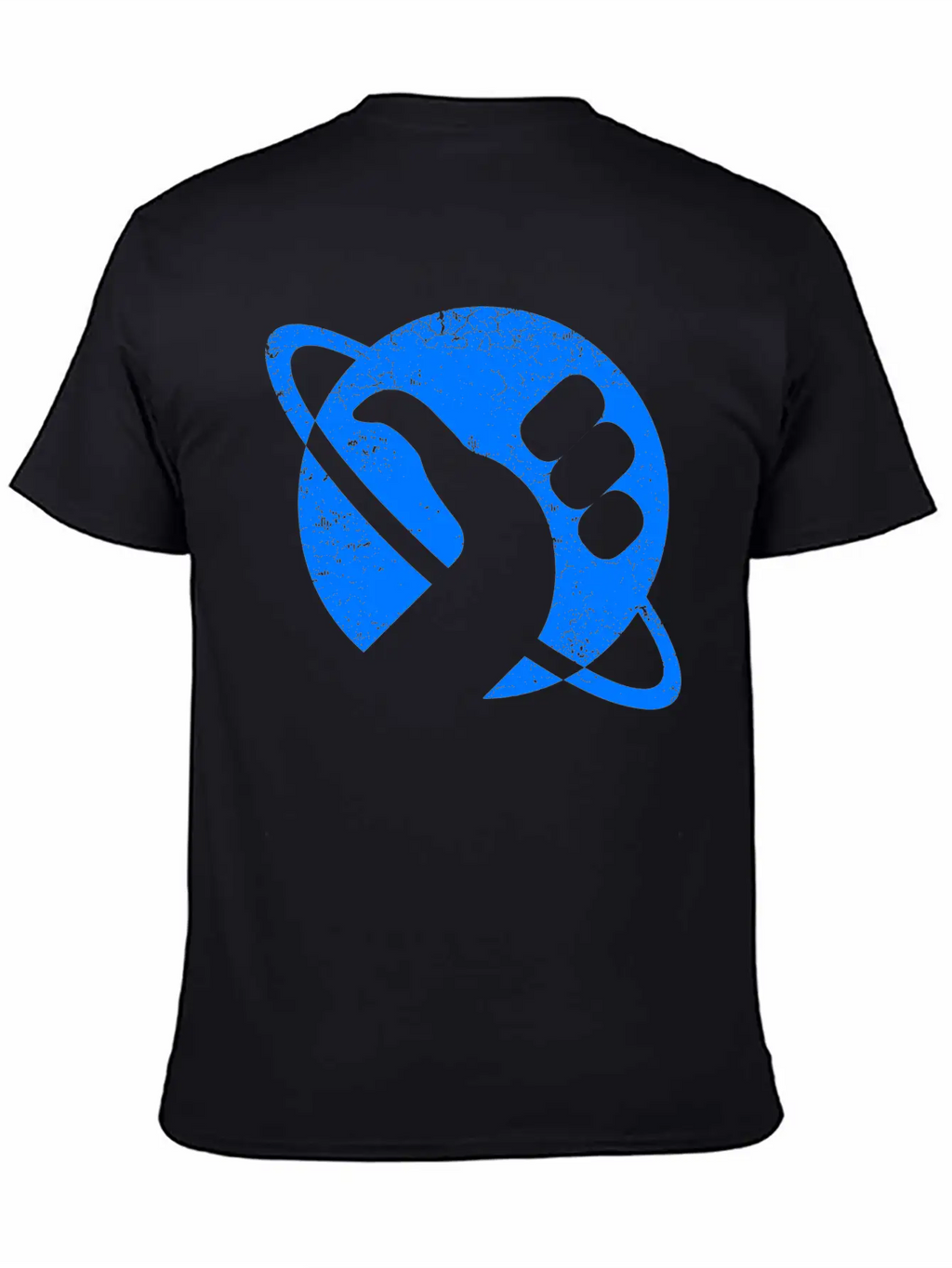 Hitchhiker Unisex Short Sleeve Soft Cotton T-Shirt – Casual Everyday Wear