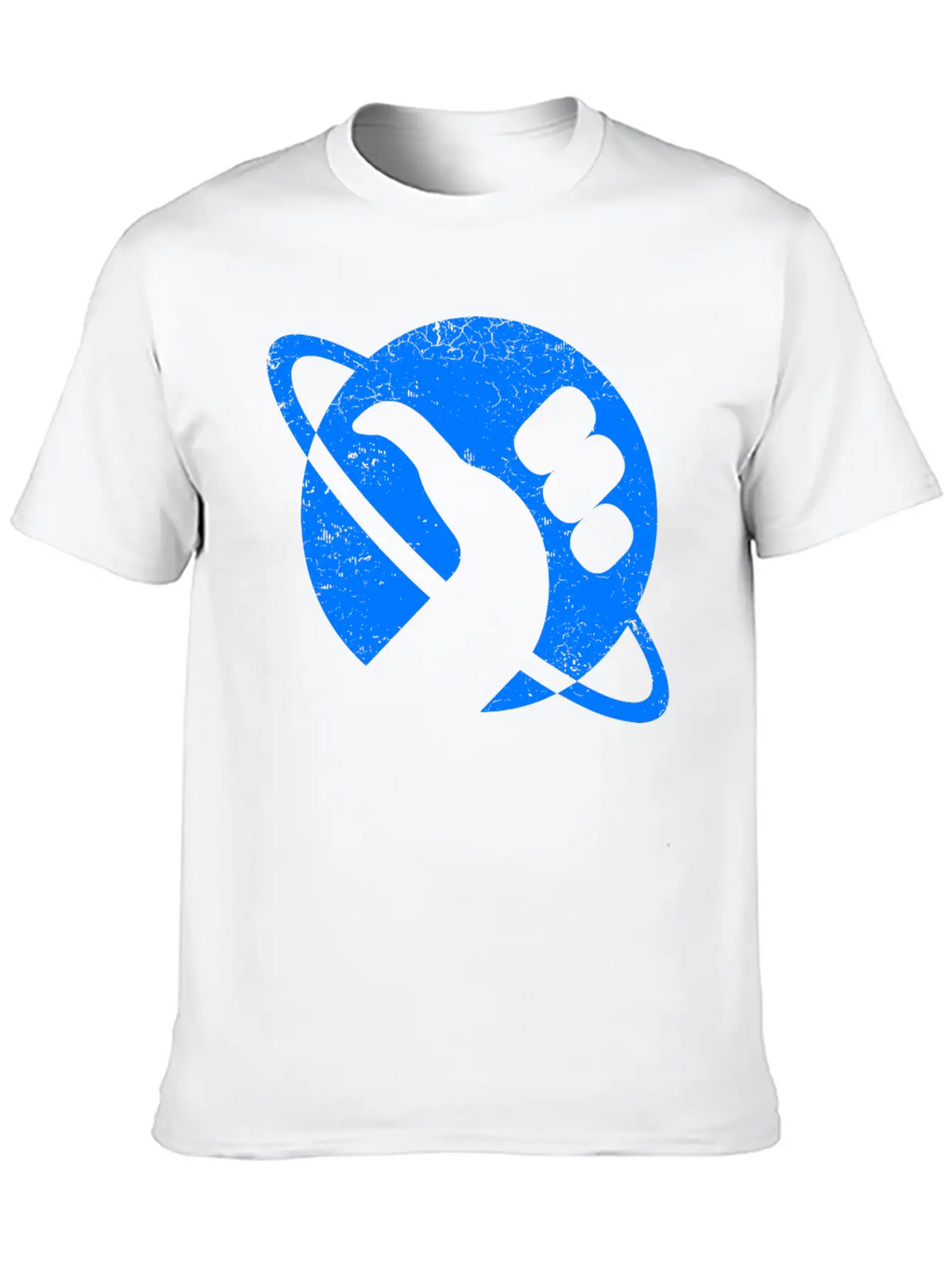 Hitchhiker Unisex Short Sleeve Soft Cotton T-Shirt – Casual Everyday Wear