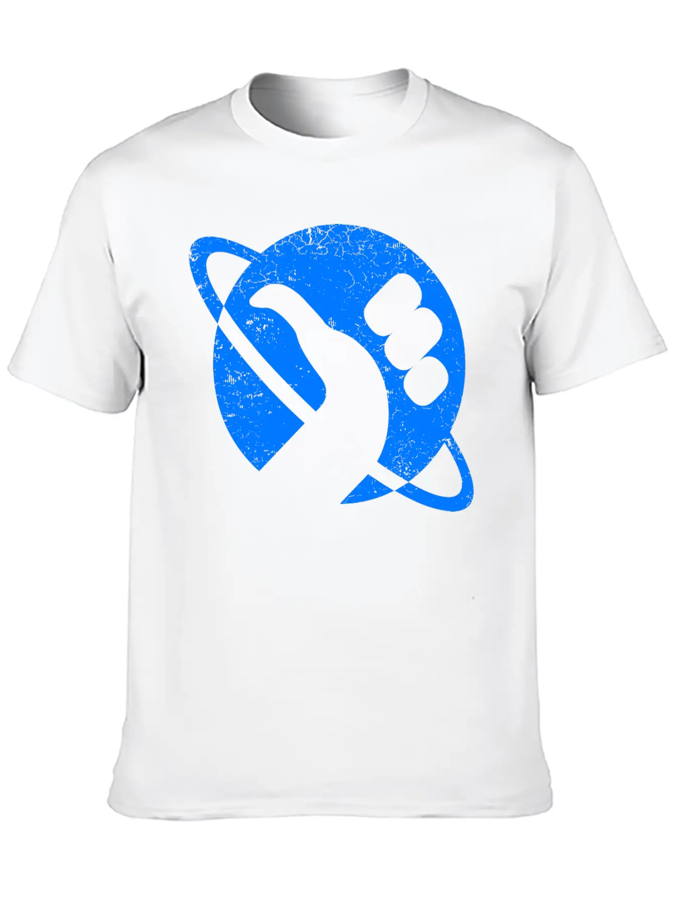 Hitchhiker Unisex Short Sleeve Soft Cotton T-Shirt – Casual Everyday Wear