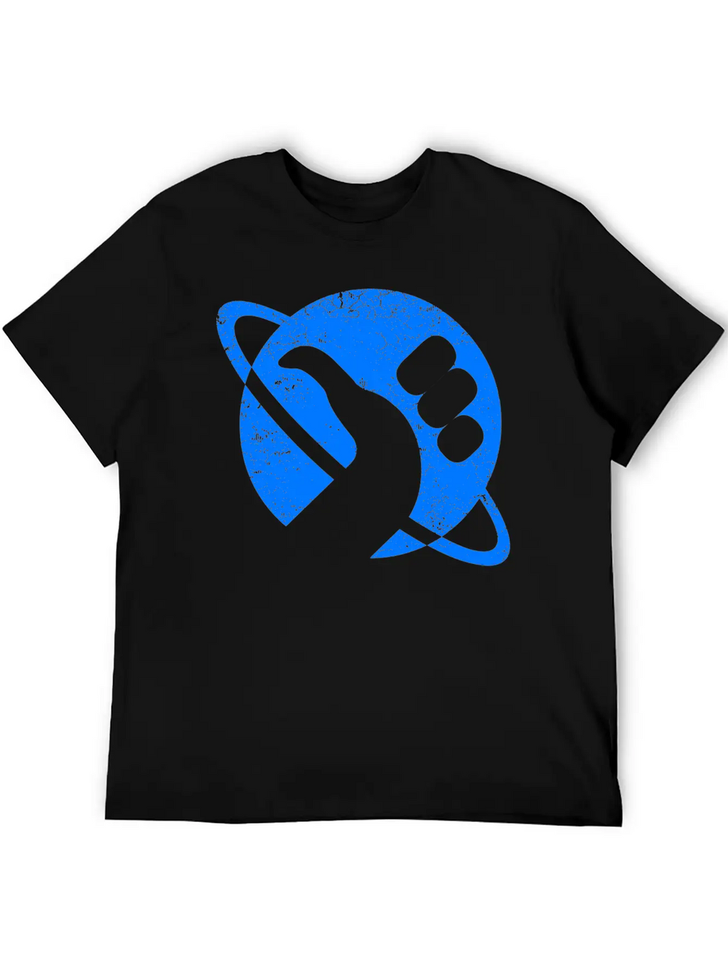 Hitchhiker Unisex Short Sleeve Soft Cotton T-Shirt – Casual Everyday Wear