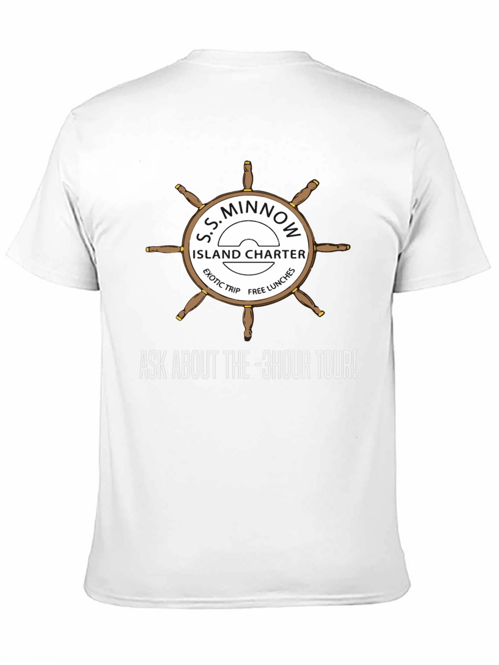 S.S. Minnow T-Shirt - 3-Hour Tour