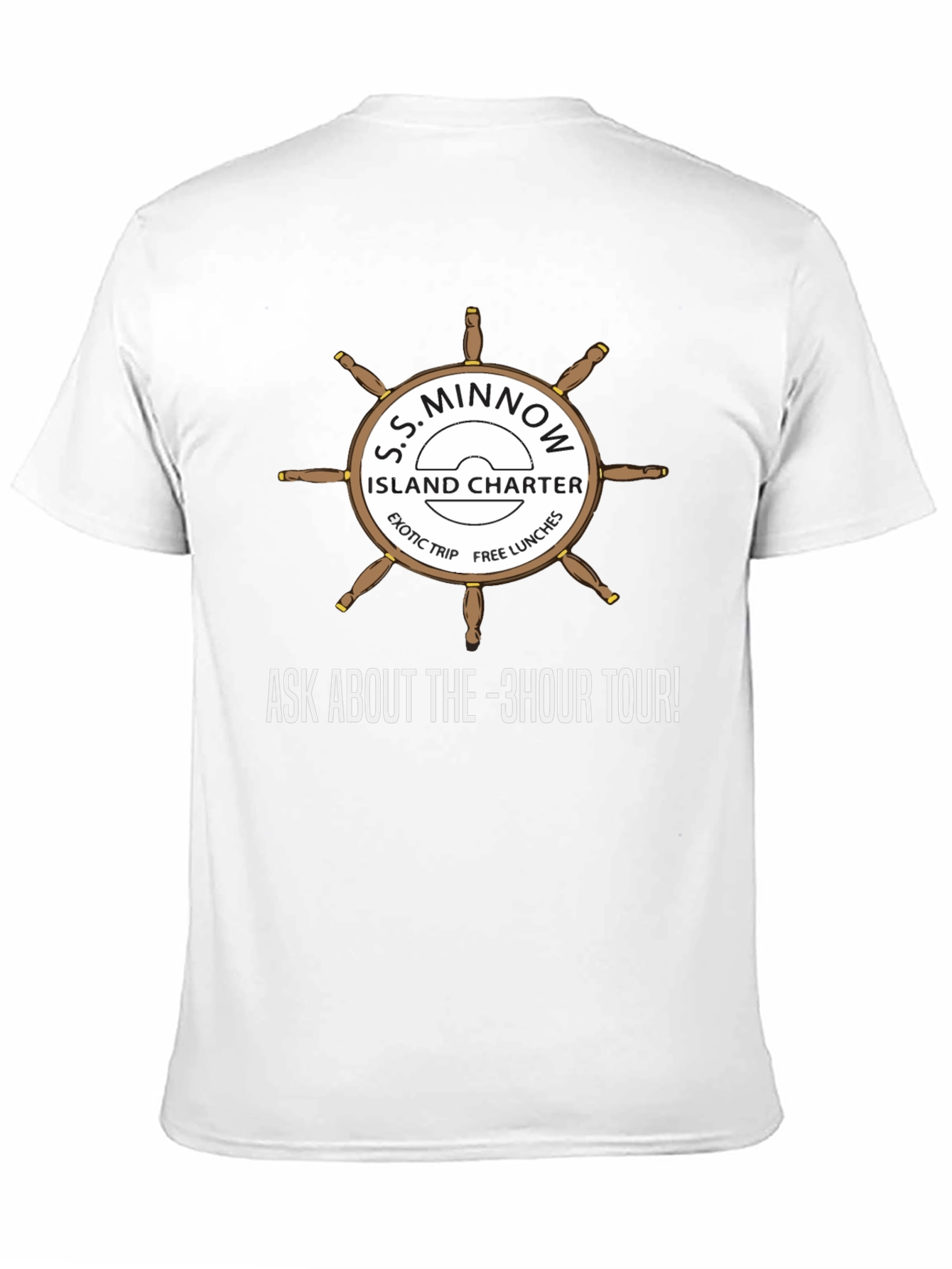 S.S. Minnow T-Shirt - 3-Hour Tour