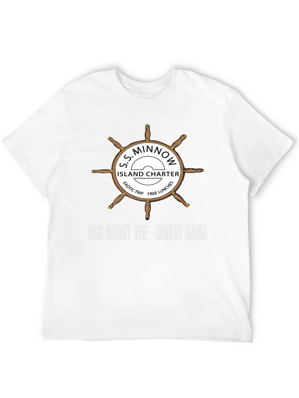 S.S. Minnow T-Shirt - 3-Hour Tour