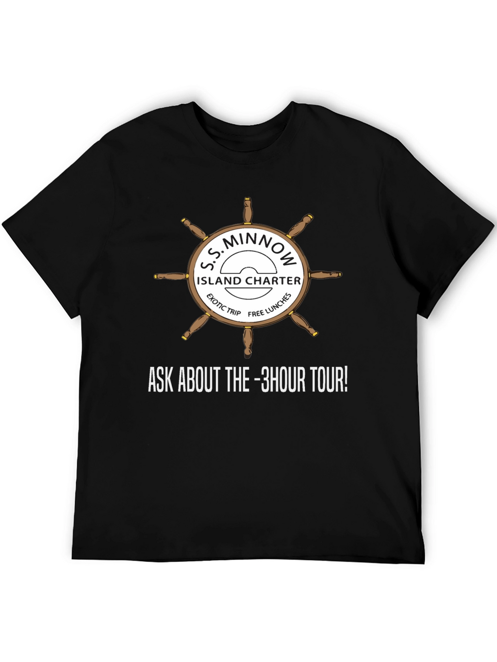 S.S. Minnow T-Shirt - 3-Hour Tour