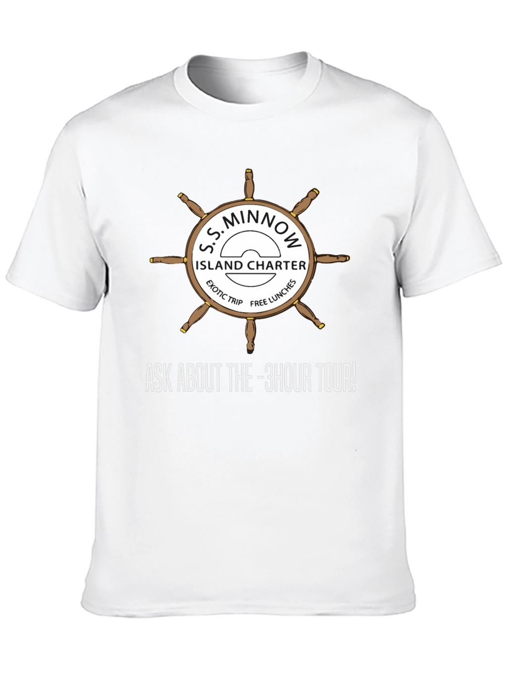 S.S. Minnow T-Shirt - 3-Hour Tour