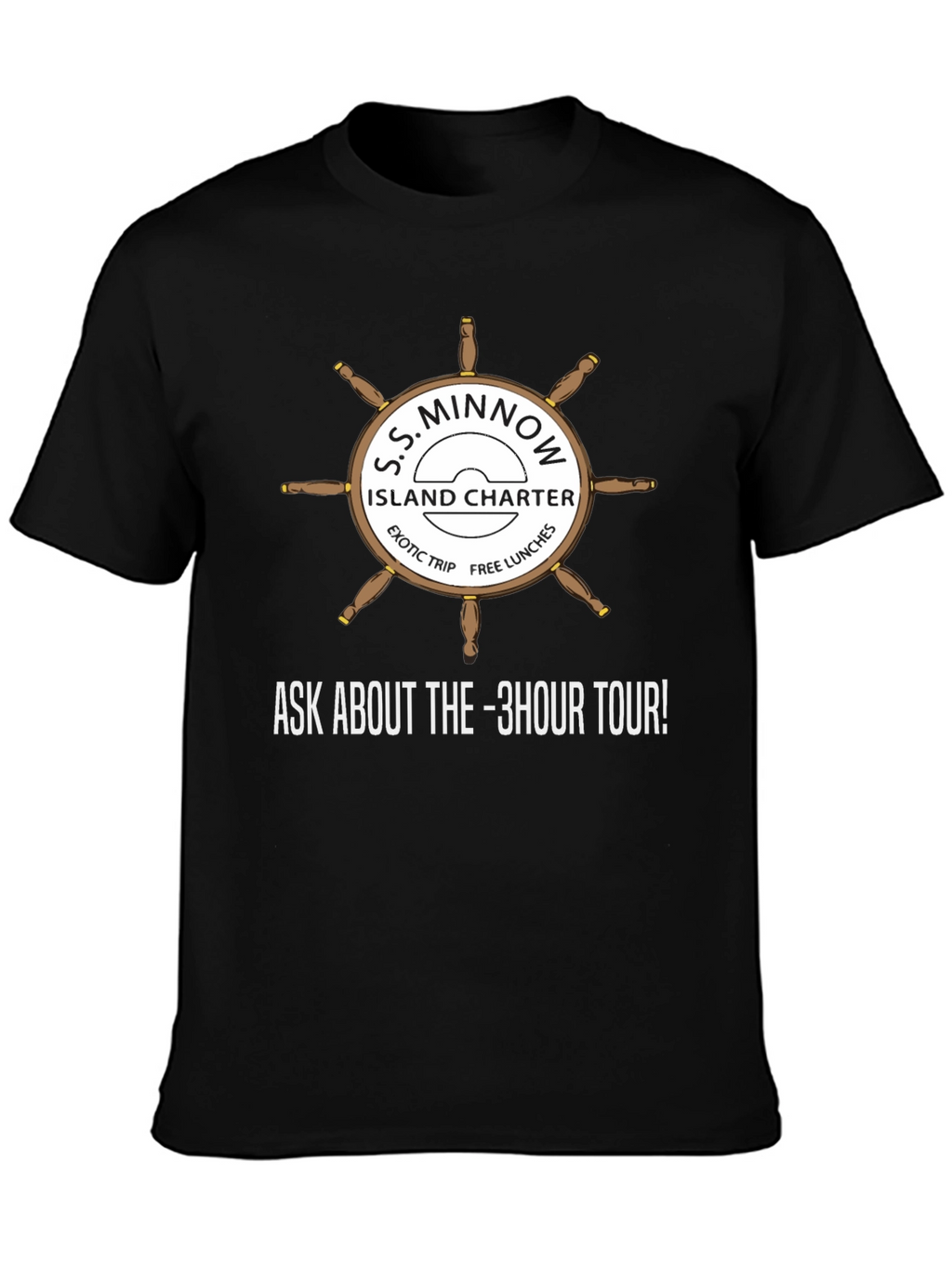 S.S. Minnow T-Shirt - 3-Hour Tour