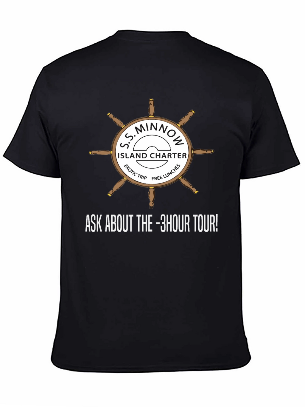 S.S. Minnow T-Shirt - 3-Hour Tour