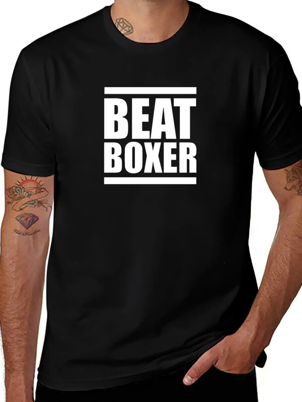 Hobby Beat Box Beatboxing Beatbox Beatboxer Stylish Everyday T-Shirt – Unisex Basic Cotton Tee