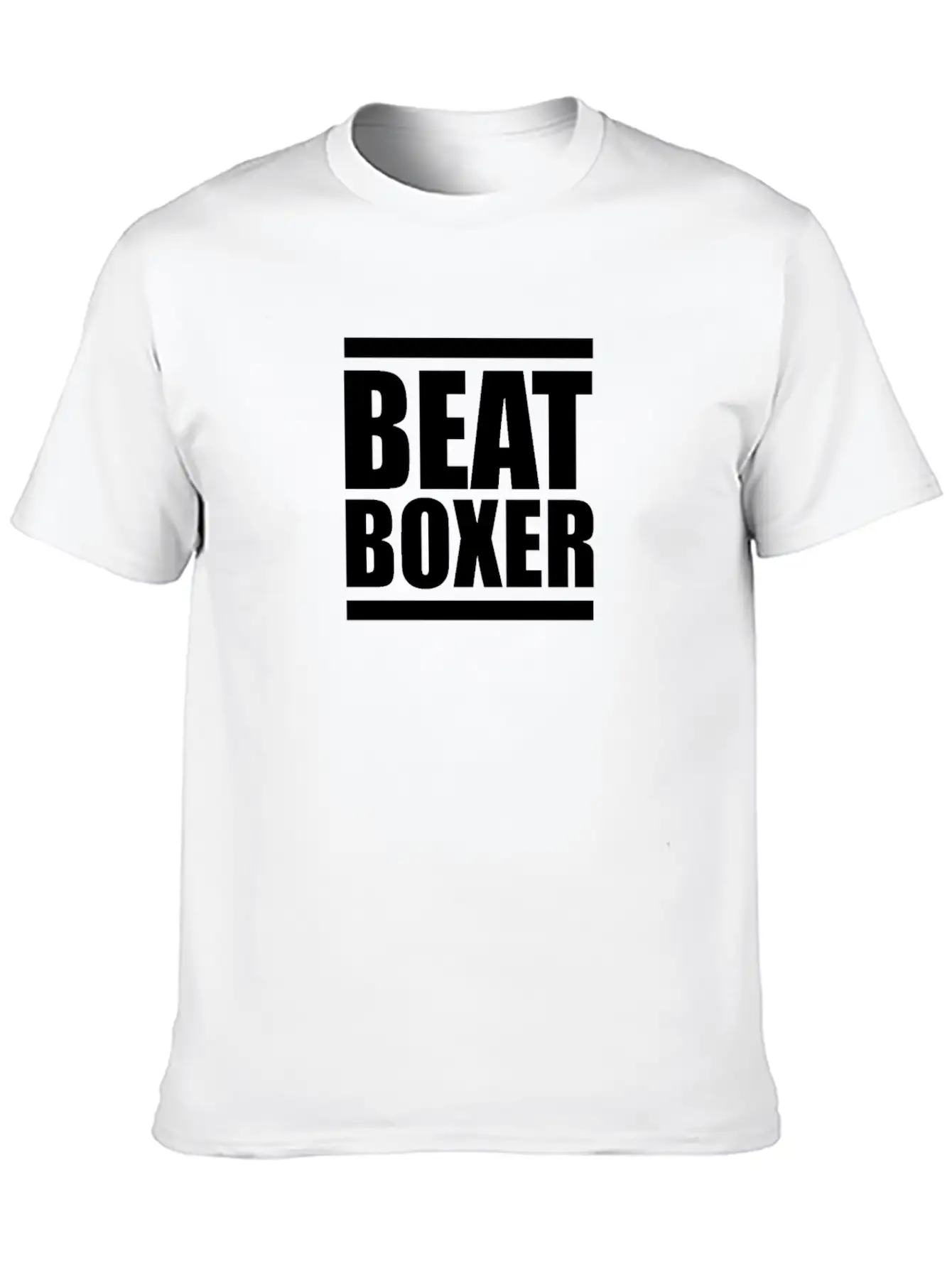 Hobby Beat Box Beatboxing Beatbox Beatboxer Stylish Everyday T-Shirt – Unisex Basic Cotton Tee