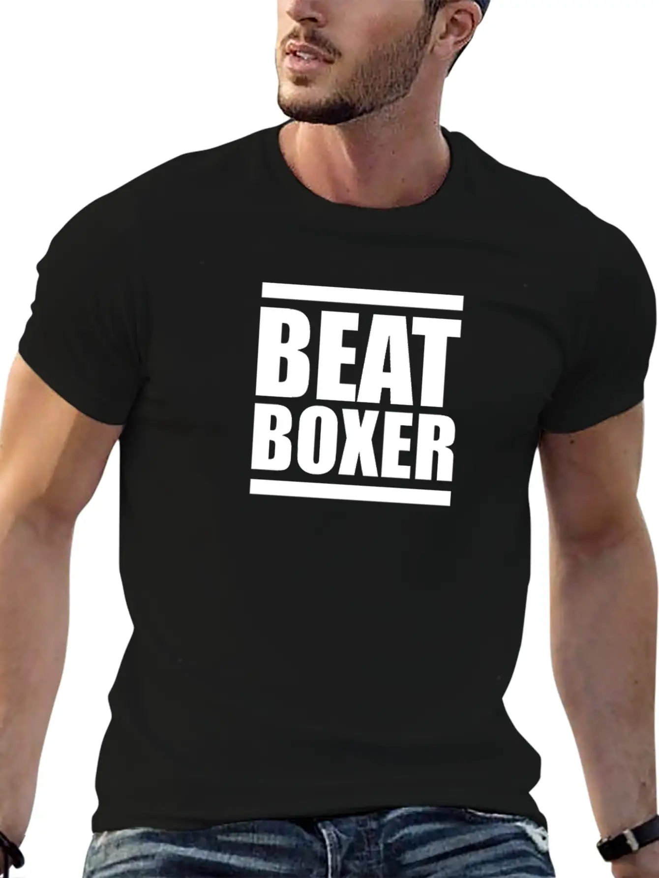 Hobby Beat Box Beatboxing Beatbox Beatboxer Stylish Everyday T-Shirt – Unisex Basic Cotton Tee
