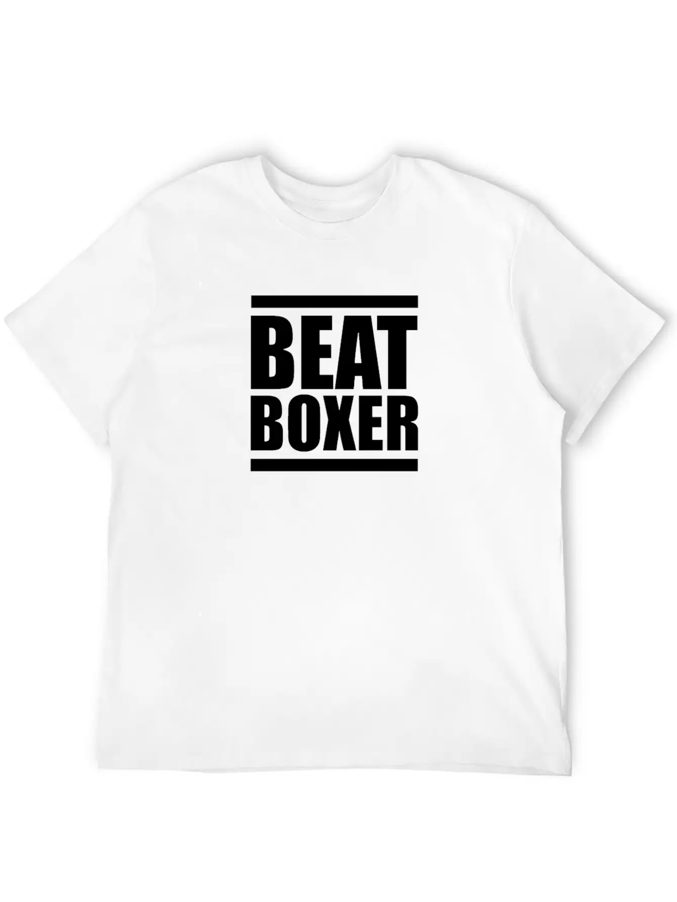 Hobby Beat Box Beatboxing Beatbox Beatboxer Stylish Everyday T-Shirt – Unisex Basic Cotton Tee