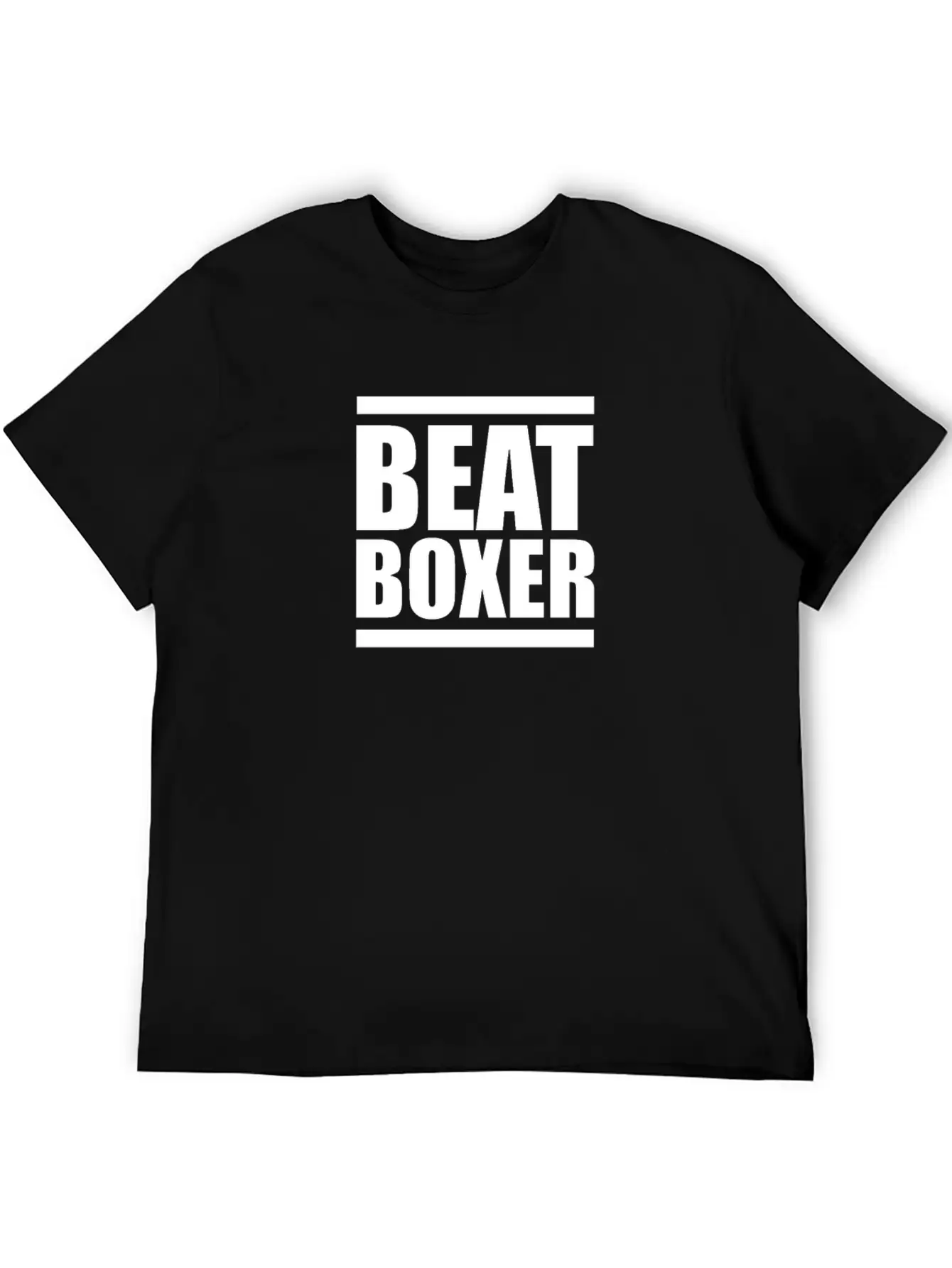 Hobby Beat Box Beatboxing Beatbox Beatboxer Stylish Everyday T-Shirt – Unisex Basic Cotton Tee
