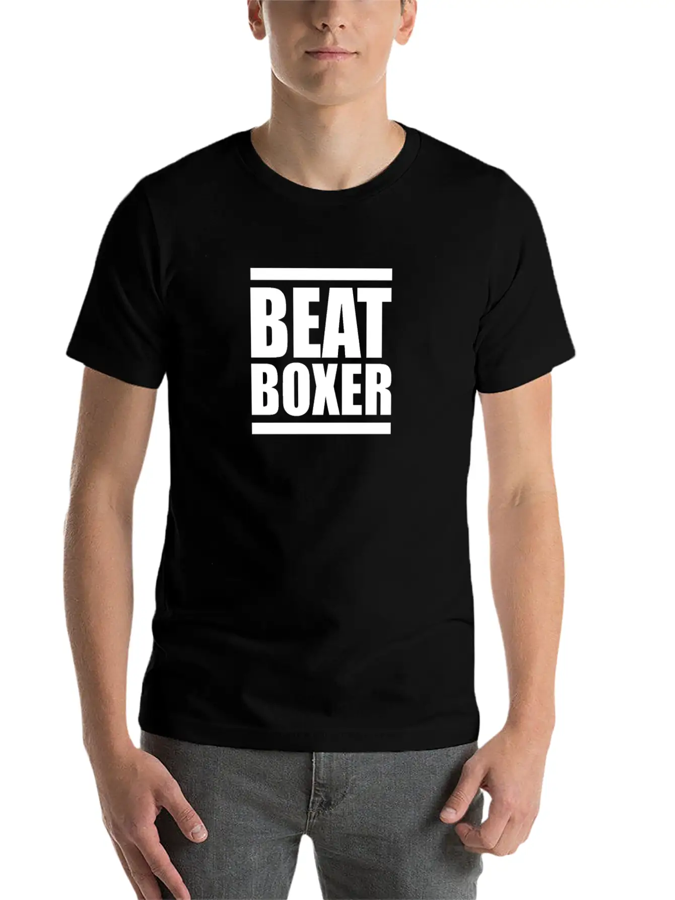 Hobby Beat Box Beatboxing Beatbox Beatboxer Stylish Everyday T-Shirt – Unisex Basic Cotton Tee