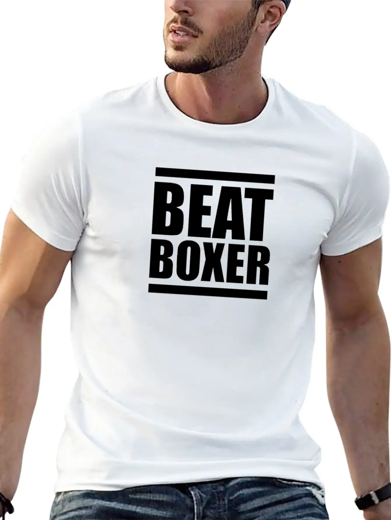 Hobby Beat Box Beatboxing Beatbox Beatboxer Stylish Everyday T-Shirt – Unisex Basic Cotton Tee