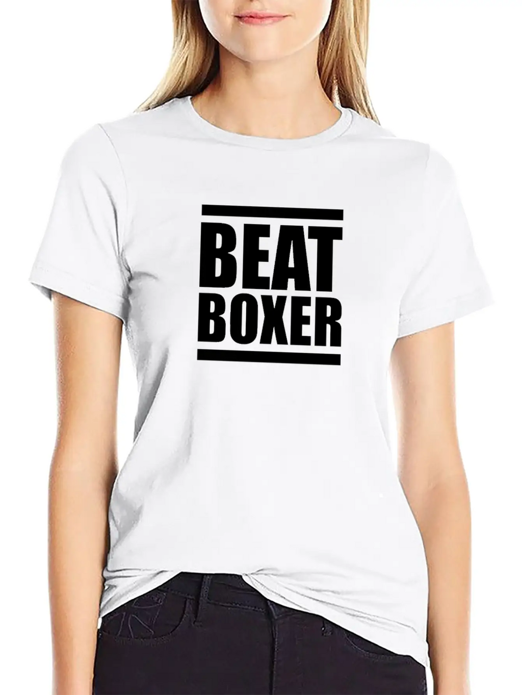 Hobby Beat Box Beatboxing Beatbox Beatboxer Stylish Everyday T-Shirt – Unisex Basic Cotton Tee