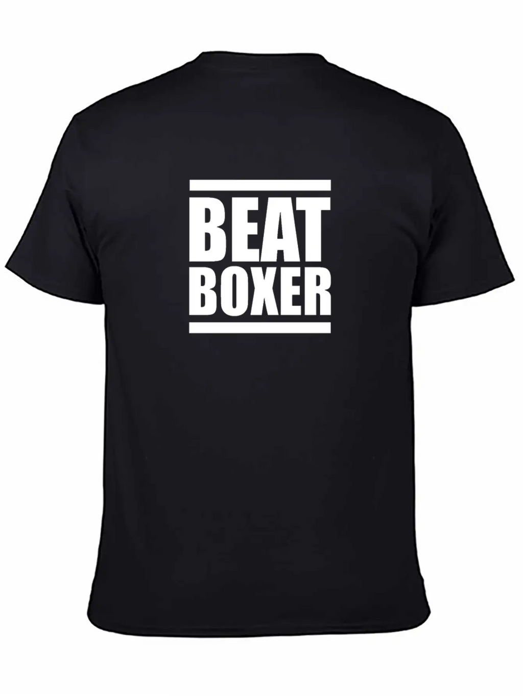 Hobby Beat Box Beatboxing Beatbox Beatboxer Stylish Everyday T-Shirt – Unisex Basic Cotton Tee
