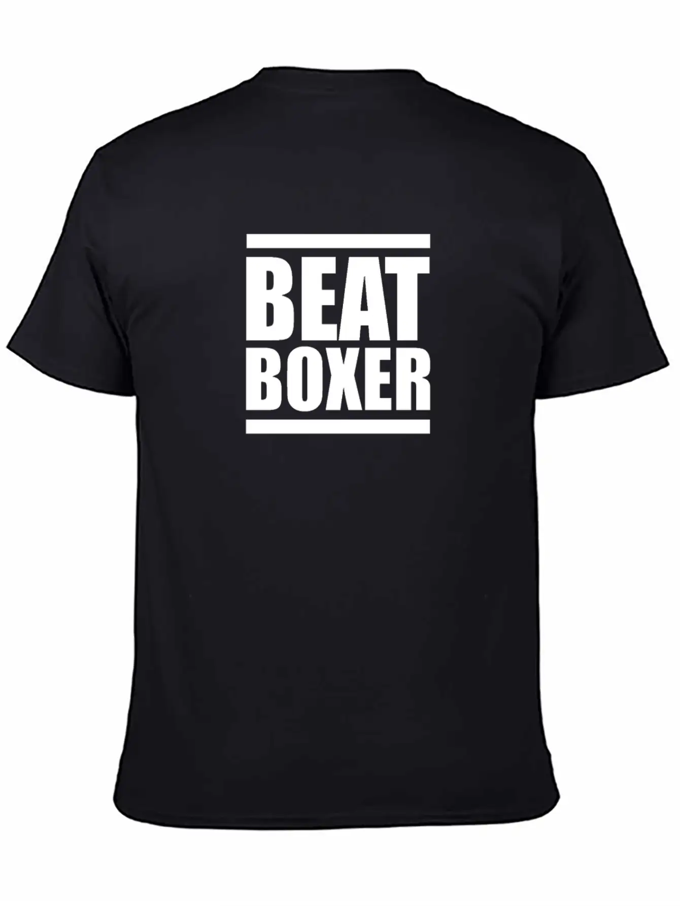 Hobby Beat Box Beatboxing Beatbox Beatboxer Stylish Everyday T-Shirt – Unisex Basic Cotton Tee