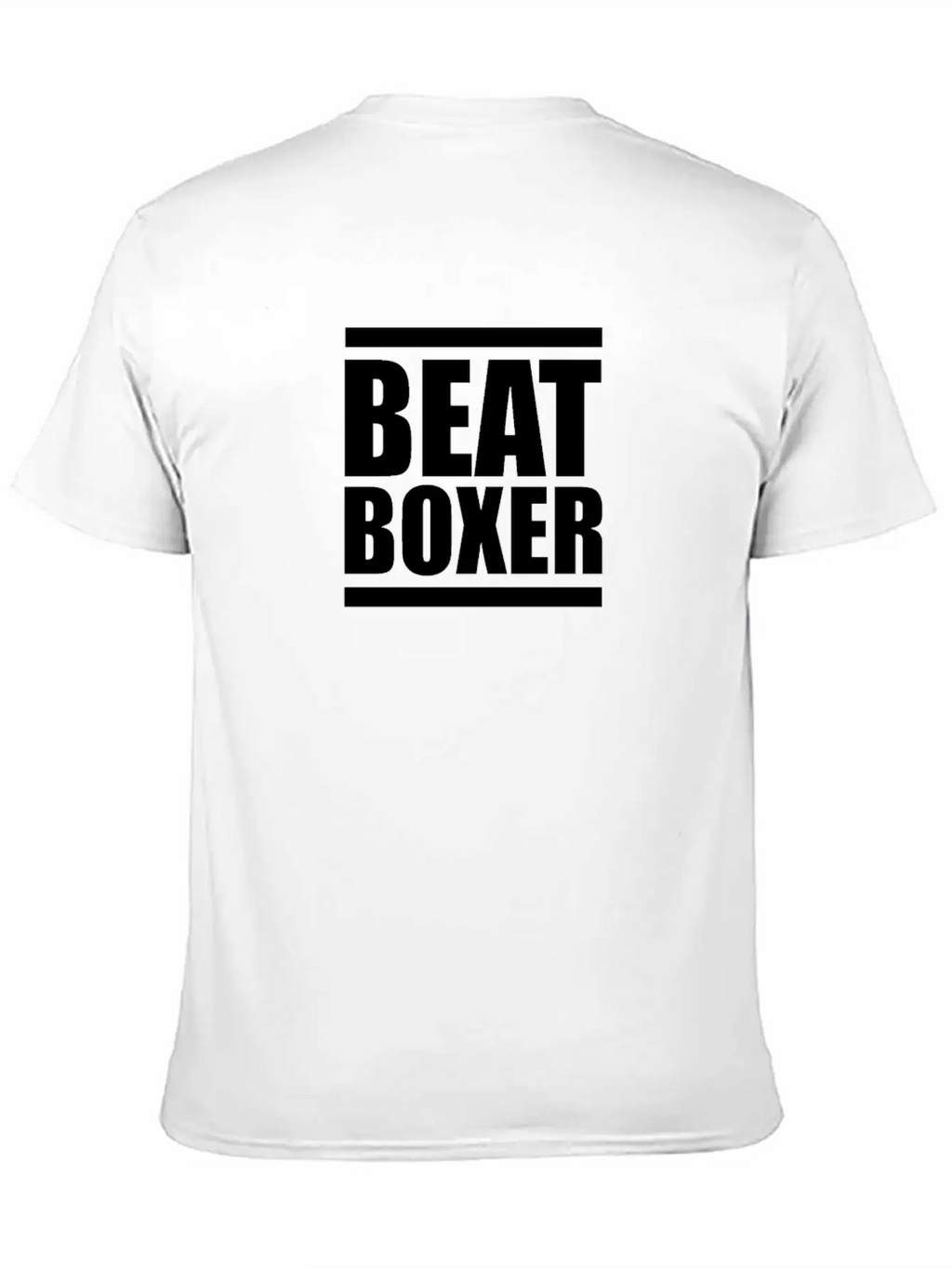 Hobby Beat Box Beatboxing Beatbox Beatboxer Stylish Everyday T-Shirt – Unisex Basic Cotton Tee