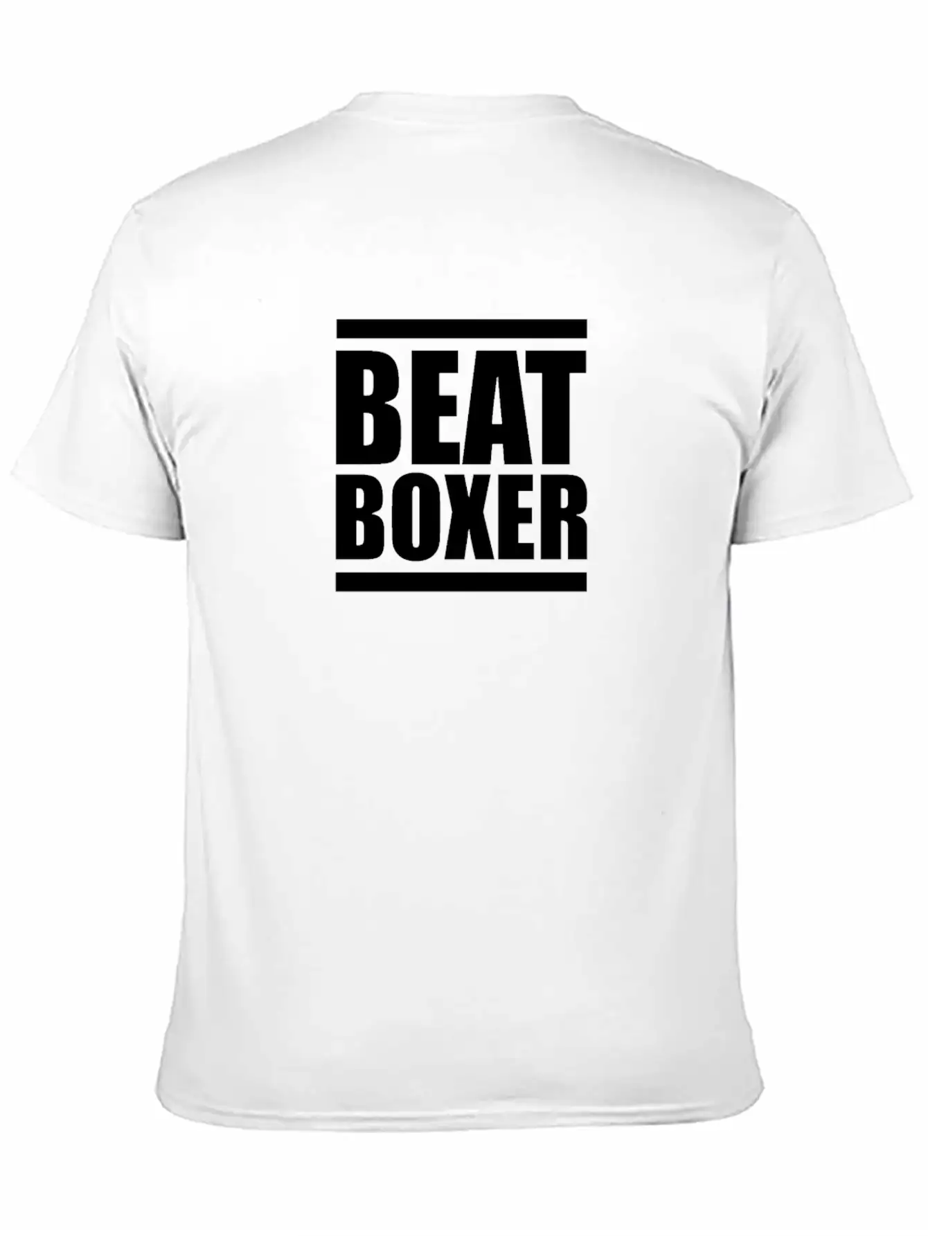 Hobby Beat Box Beatboxing Beatbox Beatboxer Stylish Everyday T-Shirt – Unisex Basic Cotton Tee