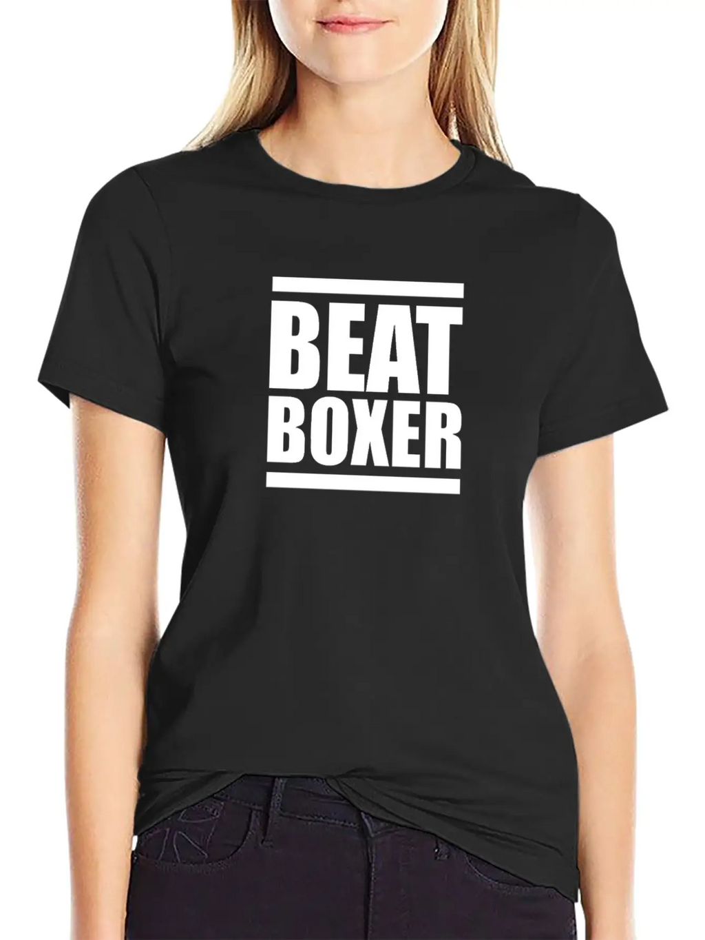 Hobby Beat Box Beatboxing Beatbox Beatboxer Stylish Everyday T-Shirt – Unisex Basic Cotton Tee