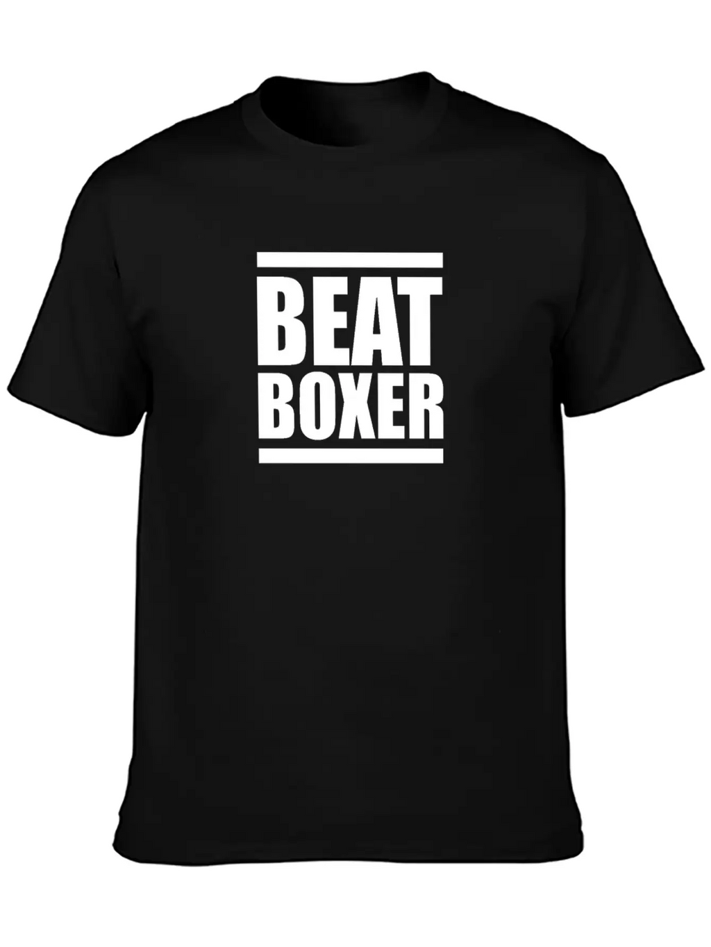 Hobby Beat Box Beatboxing Beatbox Beatboxer Stylish Everyday T-Shirt – Unisex Basic Cotton Tee