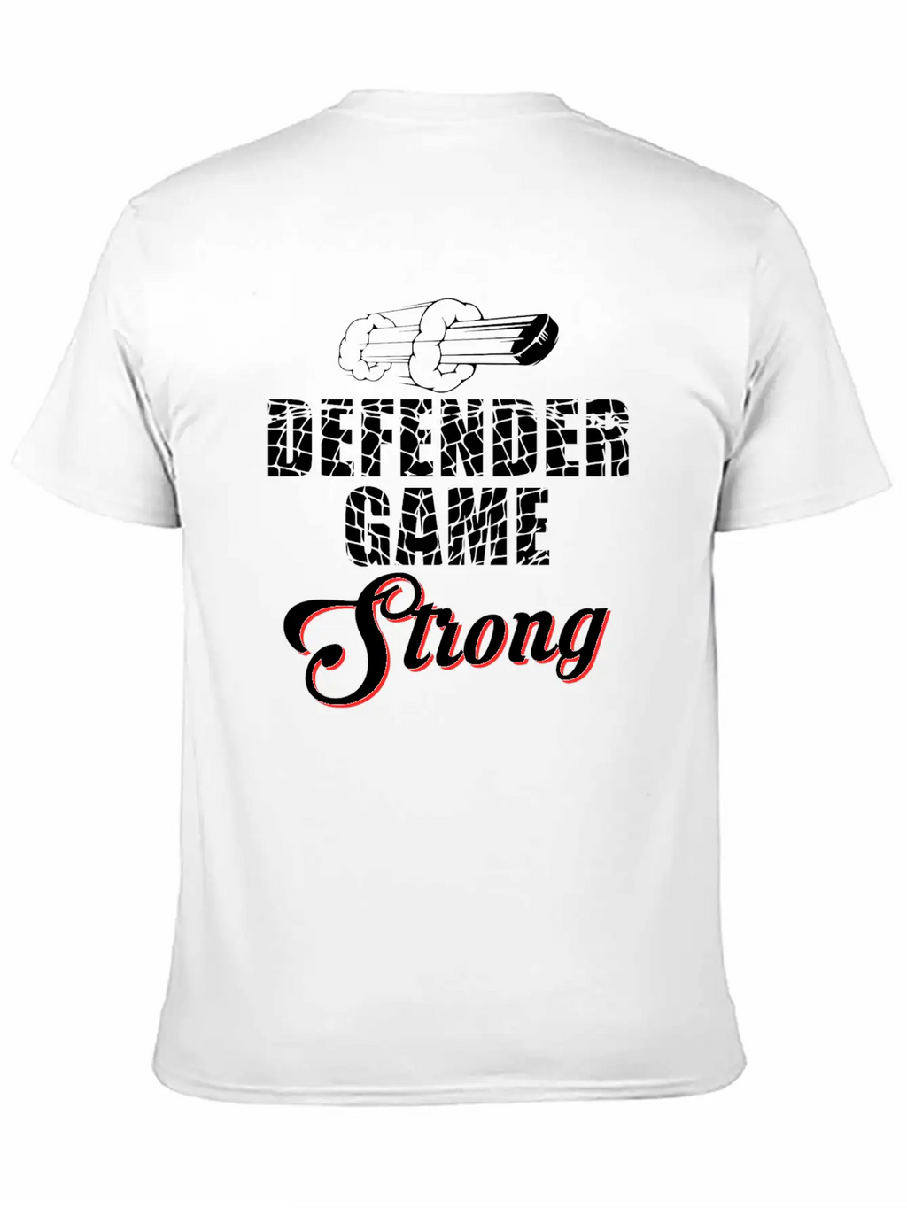 Hockey Player Addict Goal Score Gift Unisex Casual T-Shirt – Clean Design For Daily Comfort