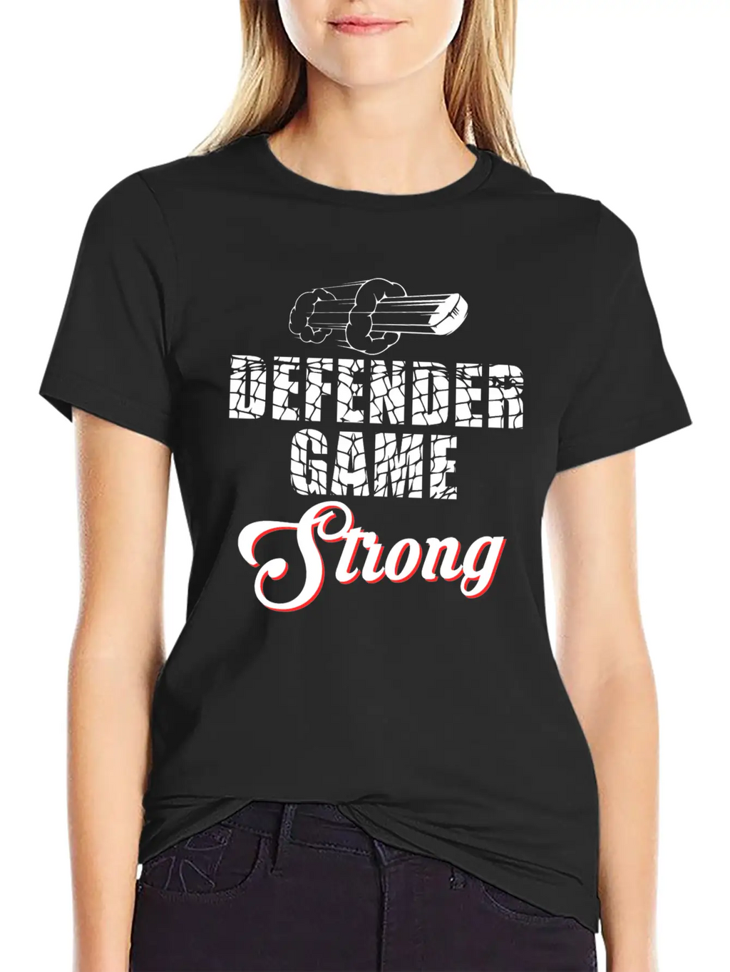 Hockey Player Addict Goal Score Gift Unisex Casual T-Shirt – Clean Design For Daily Comfort
