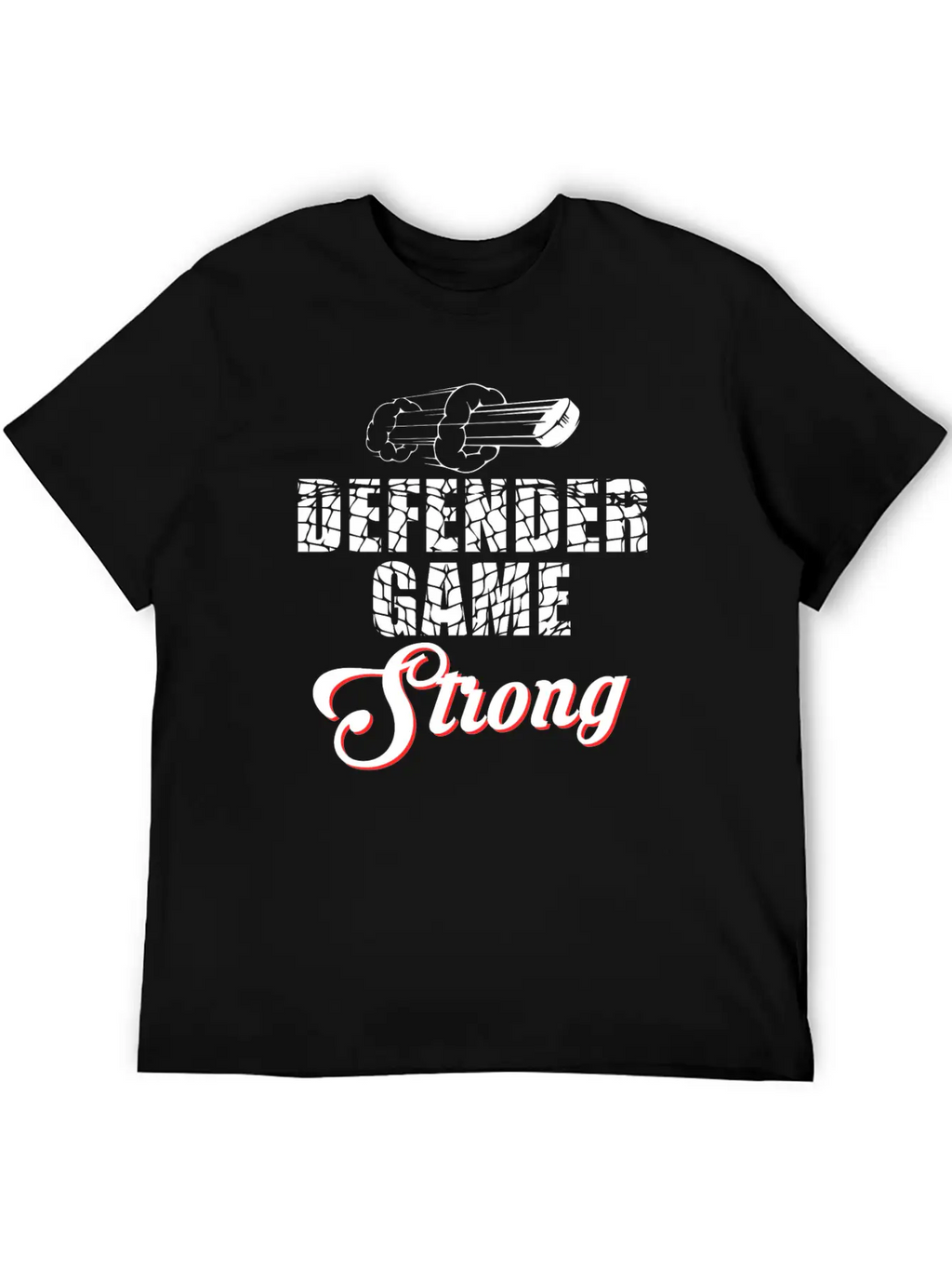 Hockey Player Addict Goal Score Gift Unisex Casual T-Shirt – Clean Design For Daily Comfort