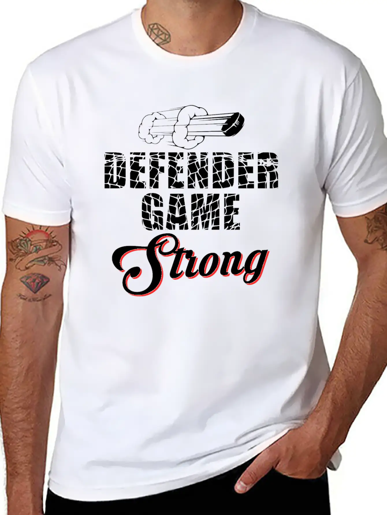 Hockey Player Addict Goal Score Gift Unisex Casual T-Shirt – Clean Design For Daily Comfort