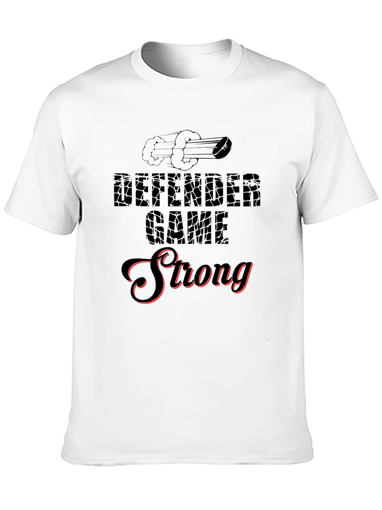 Hockey Player Addict Goal Score Gift Unisex Casual T-Shirt – Clean Design For Daily Comfort