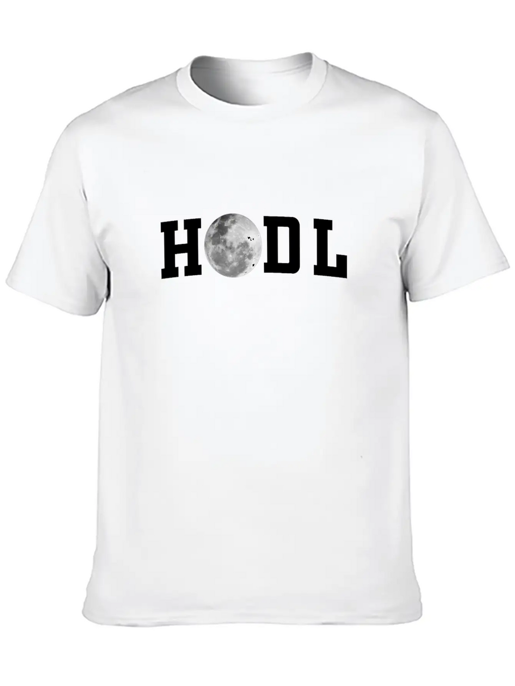 HODL BITCOIN Classic Fit Graphic Tee For Daily Comfort – Unisex Cotton Shirt