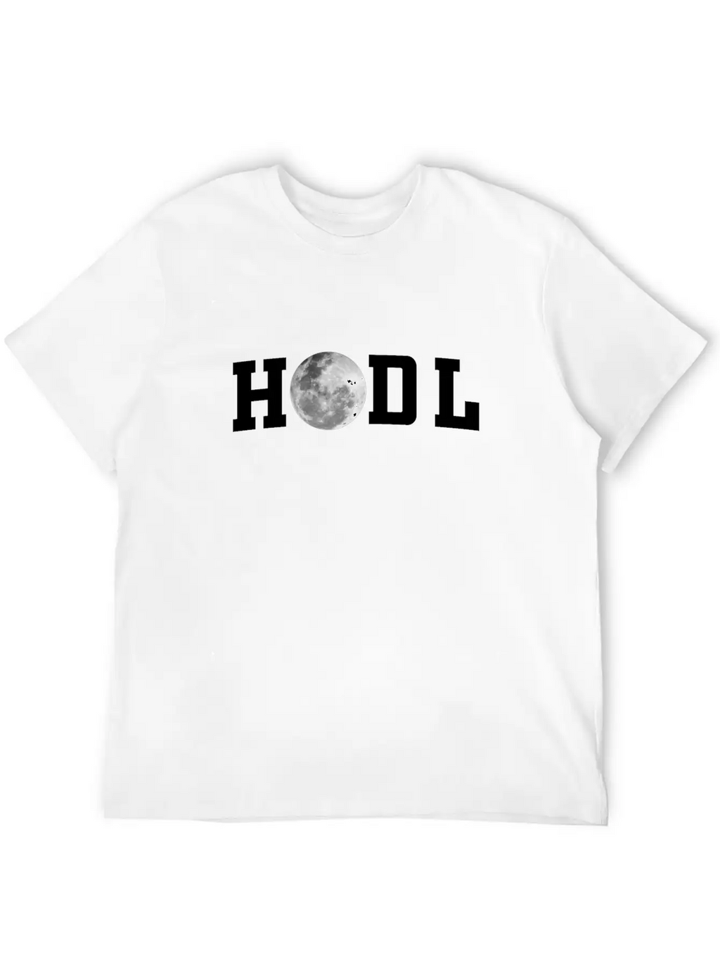 HODL BITCOIN Classic Fit Graphic Tee For Daily Comfort – Unisex Cotton Shirt