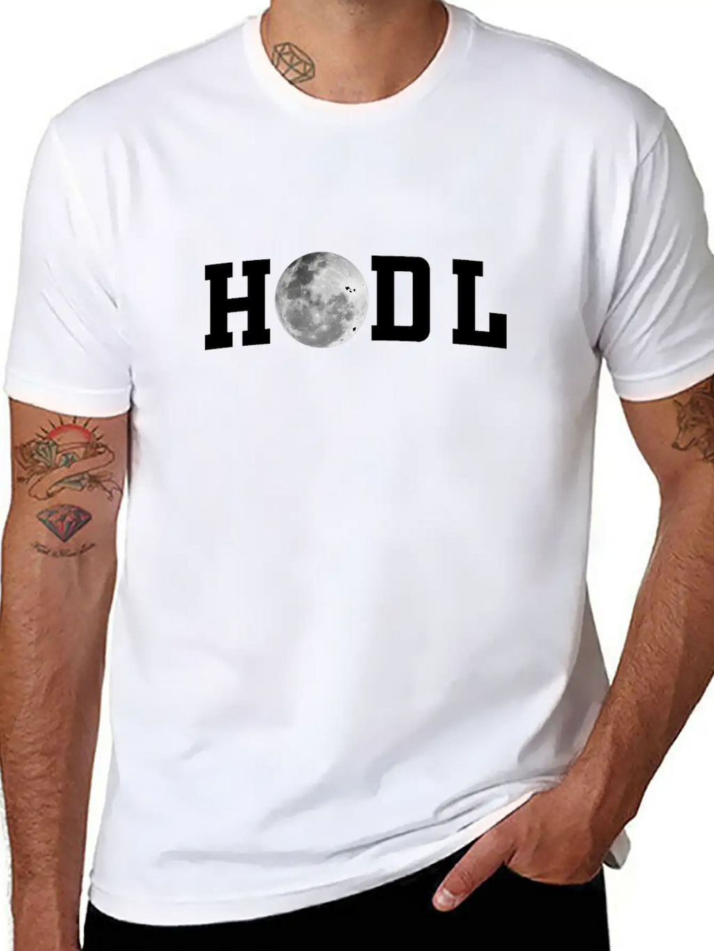 HODL BITCOIN Classic Fit Graphic Tee For Daily Comfort – Unisex Cotton Shirt