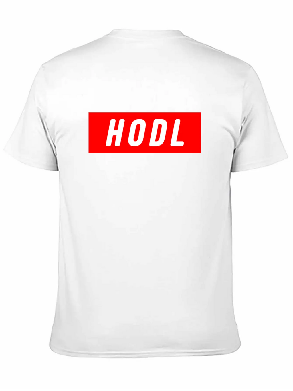 HODL Casual Graphic T-Shirt – Simple And Comfortable Daily Wear