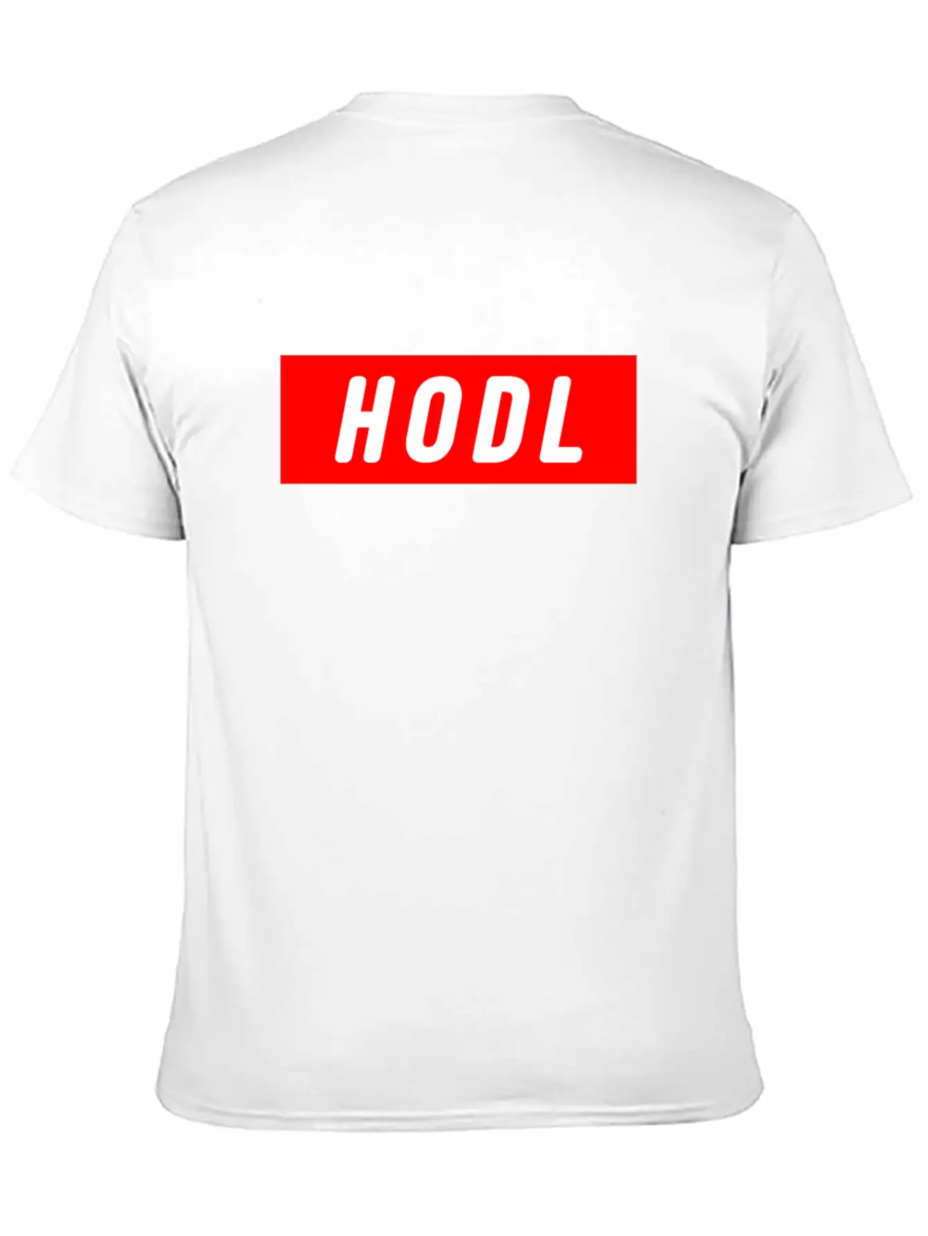 HODL Casual Graphic T-Shirt – Simple And Comfortable Daily Wear